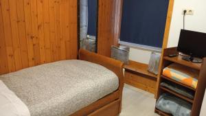 TV a/nebo společenská místnost v ubytování Apartamento en el Casco antiguo