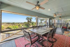 Ban công/sân hiên tại Gypsy Belle Flagler Beach