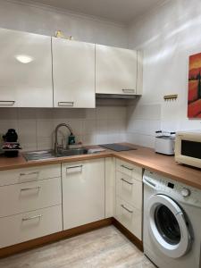 Küche/Küchenzeile in der Unterkunft Exclusive Holiday Apartments