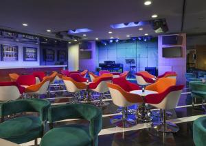 Posezení v ubytování Richmonde Hotel Ortigas, Manila