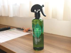 a green spray bottle sitting on a table at Tokyo Inn - Vacation STAY 74540v in Tokyo