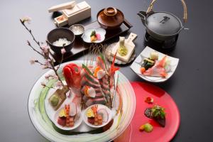 Comida en o cerca de este ryokan