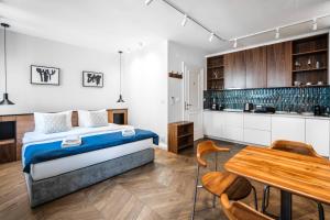 Posteľ alebo postele v izbe v ubytovaní Nest Ozana