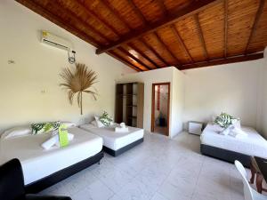 Cama o camas de una habitación en Amaranthus Renaissance