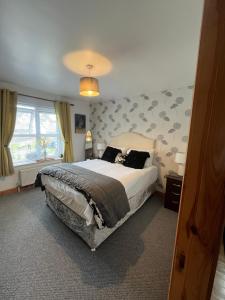 Katil atau katil-katil dalam bilik di Cozy Holiday Home in the Scenic Glen of Aherlow