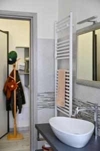 A bathroom at Solema Lake Como
