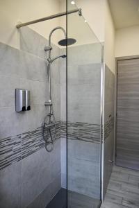 A bathroom at Solema Lake Como