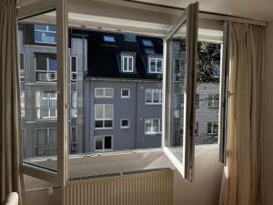 Balkón nebo terasa v ubytování Hotel Tenova Köln-Neumarkt