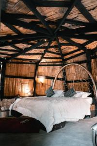 Cama o camas de una habitación en Amaranthus Renaissance