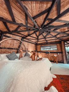 Cama o camas de una habitación en Amaranthus Renaissance