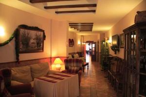 Posezení v ubytování Hotel Patri