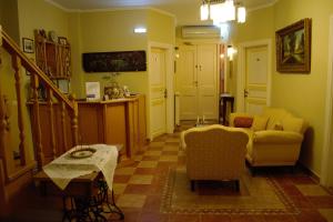 Dapur atau dapur kecil di Venetula's Rooms - Avoketa