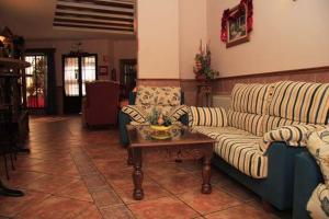 Posezení v ubytování Hotel Patri
