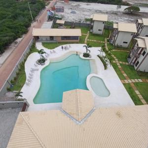 Kite House Lençóis II内部或周边的泳池