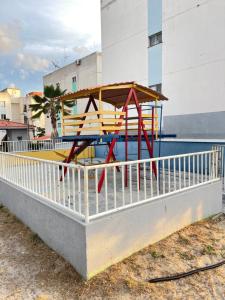 Ο χώρος παιχνιδιού για παιδιά στο Ap Feira de Santana Life Home II -Prox Feiraguay, Com Ar