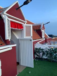 Balkón nebo terasa v ubytování Trina Cozy Suites