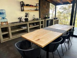 Fotografie z fotogalerie ubytování Cabaña La Finca Mazamitla v destinaci Mazamitla