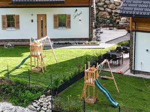 Detský kútik v ubytovaní Sperlingnest