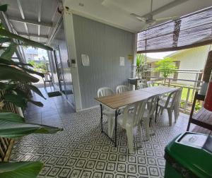 Balkón nebo terasa v ubytování Olive Hostel Roxas City
