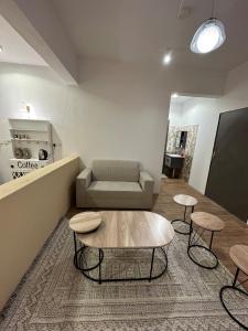 Kuchyň nebo kuchyňský kout v ubytování Asditio Luxury Modern