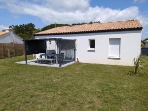 Budova, kde se prázdninový dům nachází