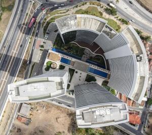 Letecký snímek ubytování Flat 1305 no Complexo Heron Marinho