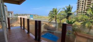 Μπαλκόνι ή βεράντα στο La beach view