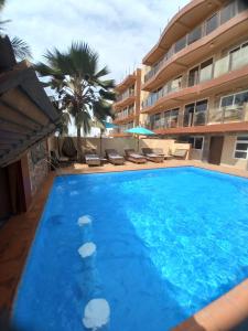 Πισίνα στο ή κοντά στο La beach view