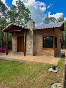 Budova, kde se chata nachází