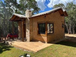 Budova, kde se chata nachází