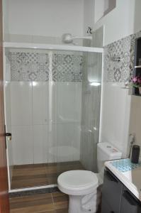 Phòng tắm tại Casa Fernando de Noronha Itaipuaçu