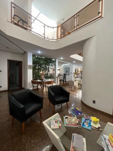 Posezení v ubytování CORTESE HOTEL