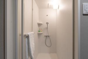 Koupelna v ubytování HOTEL Tsmart
