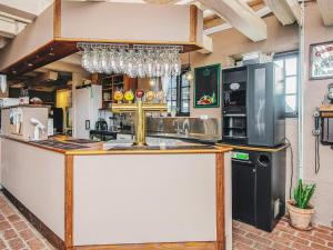 Fotografie z fotogalerie ubytování 5 person relaxing holiday park home in Rønde v destinaci Rønde + 24 fotografií