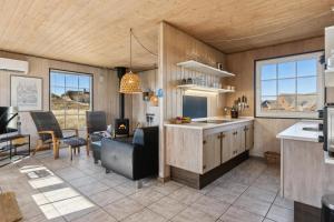 Posezení v ubytování Feriehus 1114