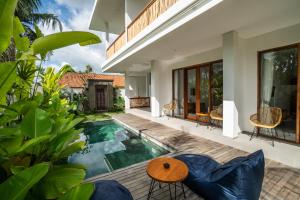 Piscina di Kemari Ubud o nelle vicinanze