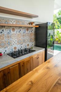 Cucina o angolo cottura di Kemari Ubud