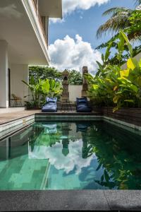 Piscina di Kemari Ubud o nelle vicinanze