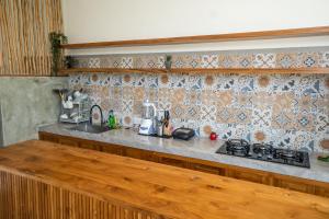 Cucina o angolo cottura di Kemari Ubud