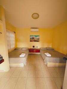 Koupelna v ubytování Hotel Mirador Maya Calakmul