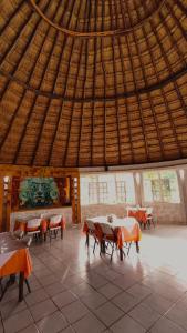 Restaurace v ubytování Hotel Mirador Maya Calakmul