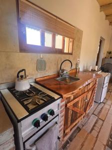 Dapur atau dapur kecil di Ranchos de la Tata +9 gambar
