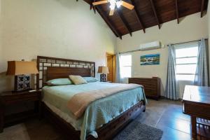 Postel nebo postele na pokoji v ubytování Casa De Odisea + 37 fotografií