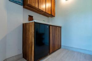 Eldhús eða eldhúskrókur á Casa De Odisea