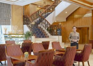 Posezení v ubytování Richmonde Hotel Ortigas, Manila