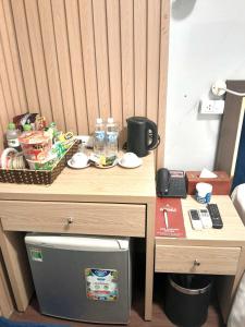Köök või kööginurk majutusasutuses A25 Hotel - 53 Tuệ Tĩnh