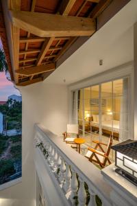 Posezení v ubytování Spring Breeze Hotel Hoi An