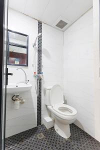 Vannituba majutusasutuses Ah Shan Hostel