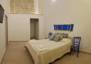 Posteľ alebo postele v izbe v ubytovaní Casa Vacanze Brezza di Gaffe