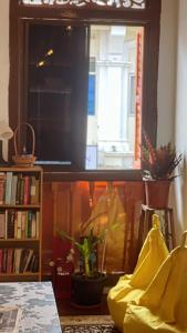 Η βιβλιοθήκη hostel